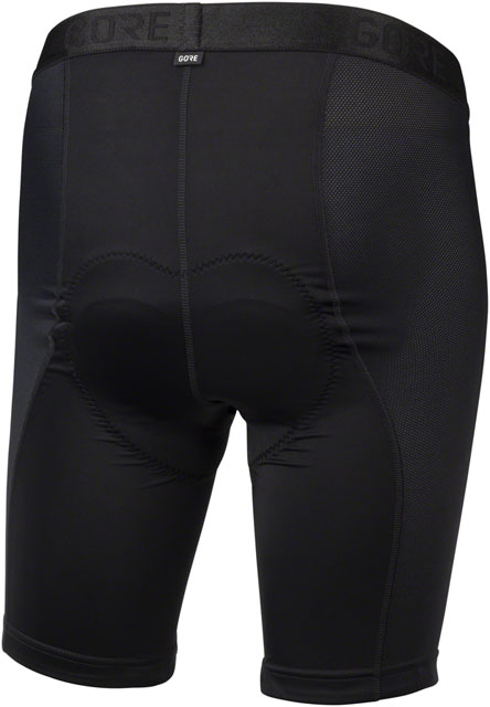 GORE C5 Liner Short Tights+ - Black, Men's, X-Large-1