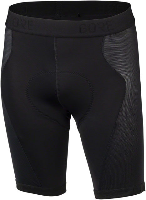 GORE C3 Liner Short Tights+ - Black, Men's, Small-0