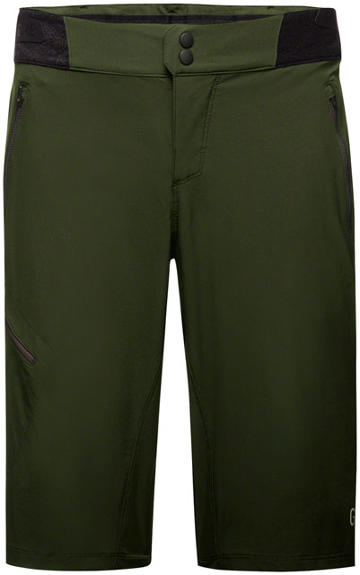 GORE C5 Shorts - Utility Green, Men's, Medium