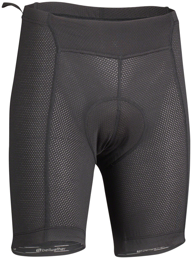 Bellwether Premium Mesh Undershorts - Black, Women's, Small