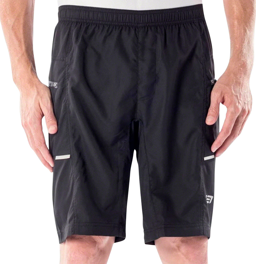 Bellwether Ultralight Gel Baggies Cycling Shorts - Black, Women's, Large