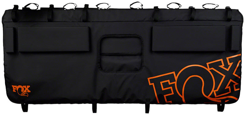 FOX Overland Tailgate Pad - Black, Fits Mid-Size Trucks