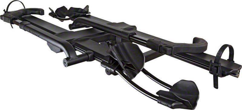 Kuat NV 2.0 Base Hitch Bike Rack - 2-Bike, 1-1/4" Receiver, Black