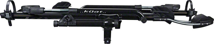 Kuat NV 2.0 Hitch Bike Rack - 2-Bike, 1-1/4" Receiver - Black Metallic/Gray Anodize