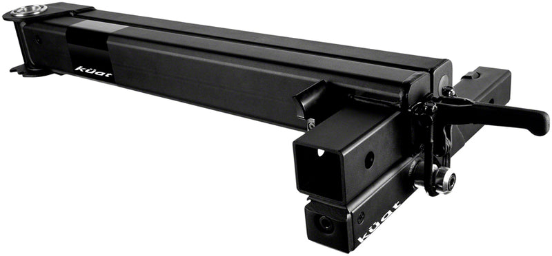 Kuat Pivot v2 2" Swing Away Hitch Rack Adapter- Driver Side, Black