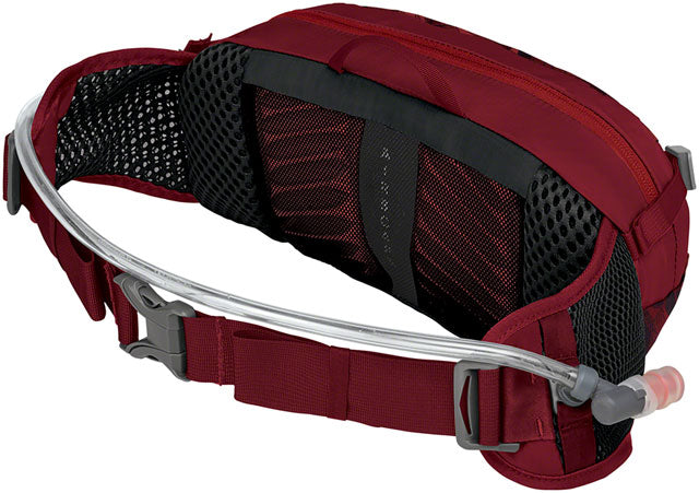 Osprey Seral 4 Lumbar Pack - Red, One Size-1