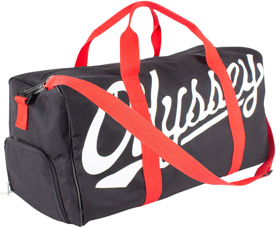 Odyssey Slugger Duffle Bag - Black/Red