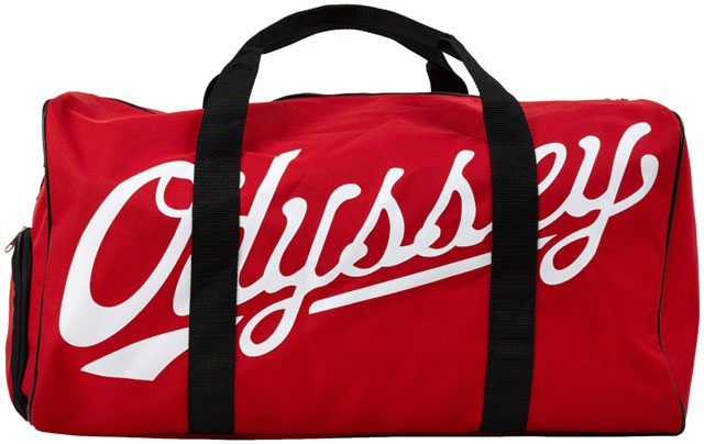 Odyssey Slugger Duffle Bag - Red/Black-0