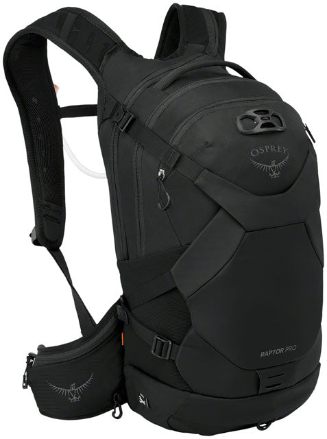 Osprey Raptor Pro Hydration Pack - One Size, Black-0