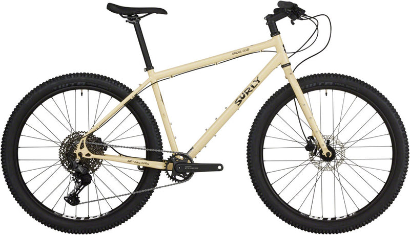 Surly Bridge Club Bike - 27.5", Steel, Whipped Butter, Medium