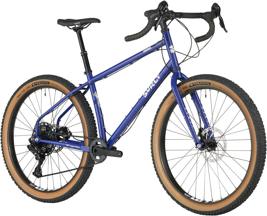 Surly Grappler Bike - 27.5, Steel, Subterranean Homesick Blue, X-Small