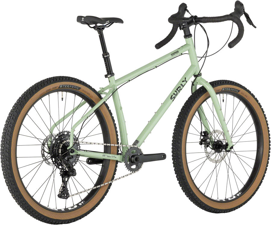 Surly Grappler Bike - 27.5, Steel, Sage Green, X-Small