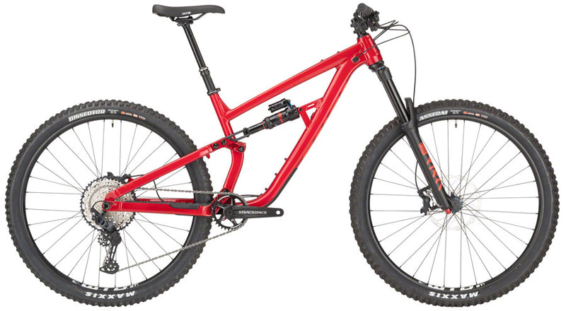 Salsa Blackthorn SLX Bike - 29", Aluminum, Red, X-Large