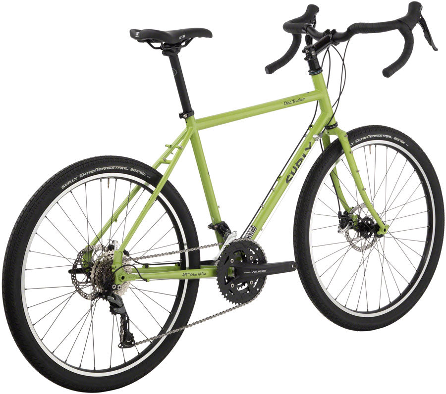 Surly Disc Trucker Bike - 26", Steel, Pea Lime Soup, 50cm