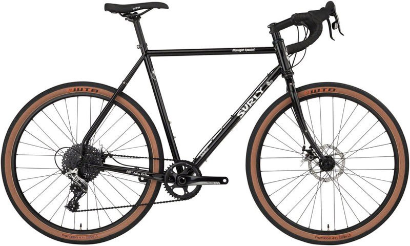 Surly Midnight Special Bike - 650b, Steel, Black, 50cm