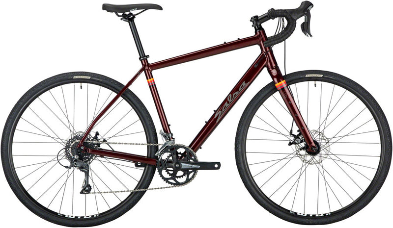 Salsa Journeyman Claris 700 Bike - 700c, Aluminum, Copper, 52cm