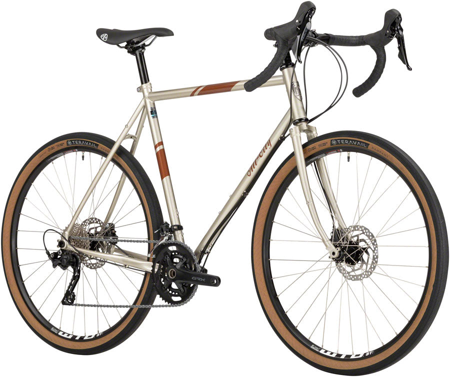 All-City Space Horse Bike - 650b, Steel, GRX, Champagne Shimmer, 46cm