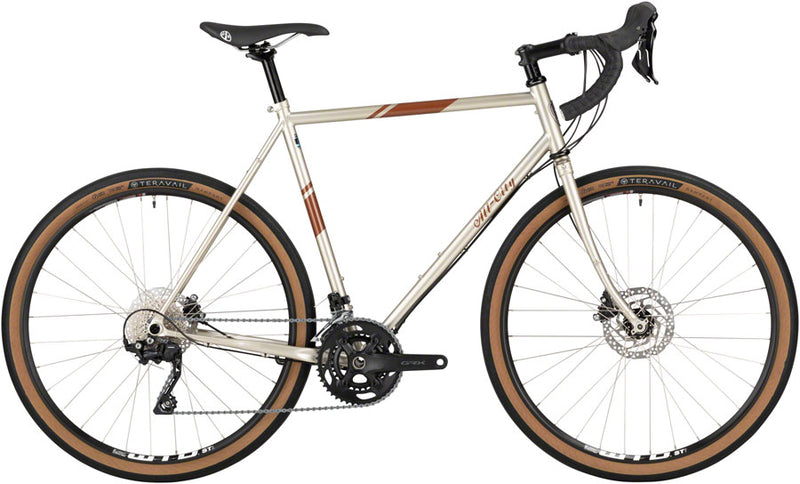 All-City Space Horse Bike - 650b, Steel, GRX, Champagne Shimmer, 46cm