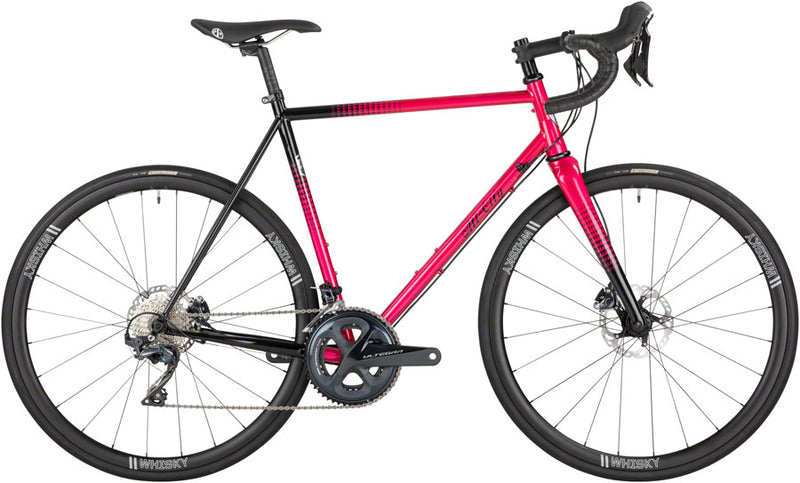 All-City Zig Zag Bike - 700c, Steel, Ultegra, Sour Cherry Seltzer, 55cm