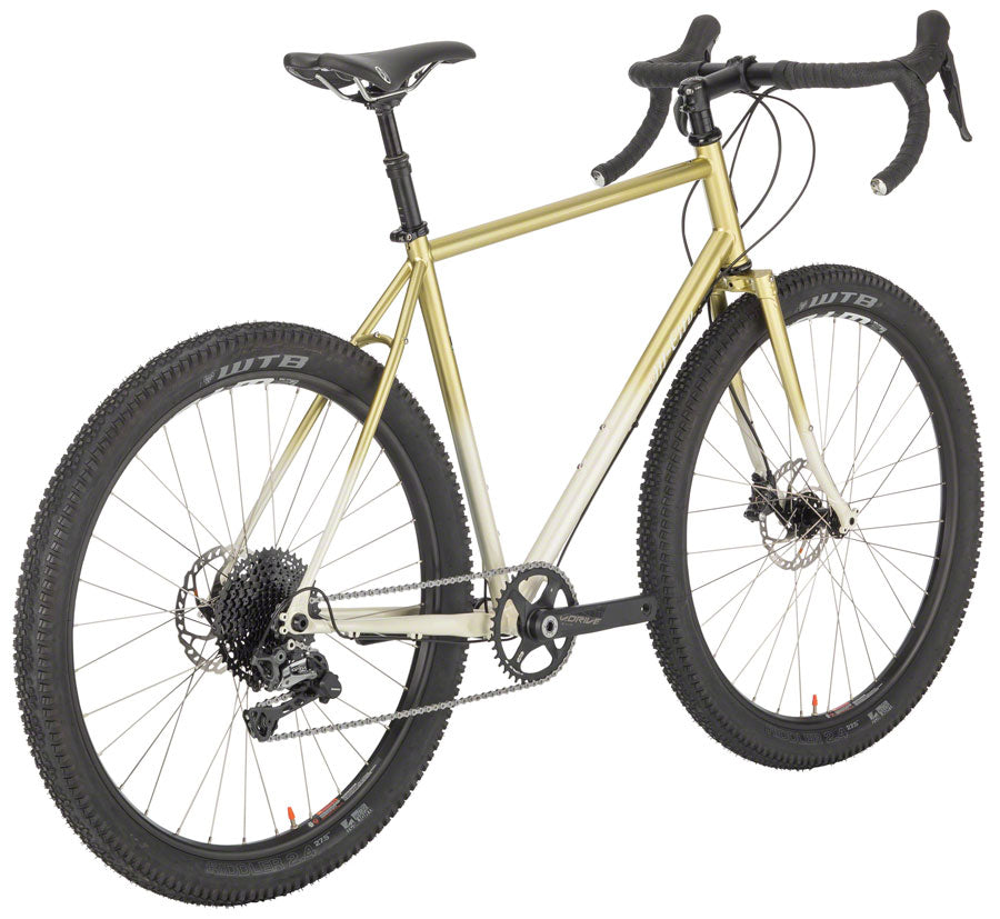 All-City Gorilla Monsoon Bike - 650b, Steel, GRX, Pineapple Sundae, 58cm