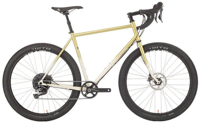 All-City Gorilla Monsoon Bike - 650b, Steel, GRX, Pineapple Sundae, 58cm