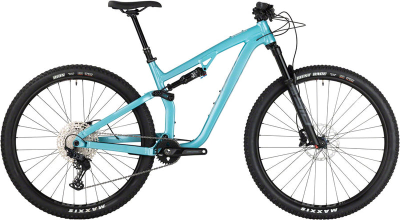 Salsa Spearfish SLX Bike - 29" Aluminum Teal Large