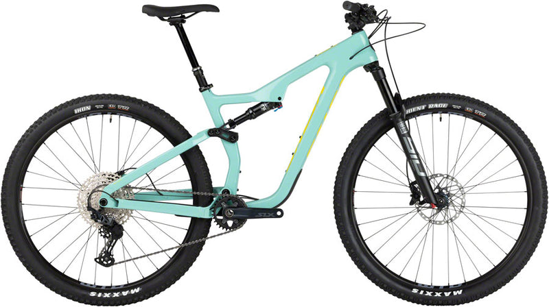 Salsa Spearfish C SLX Bike - 29", Carbon, Green, Medium