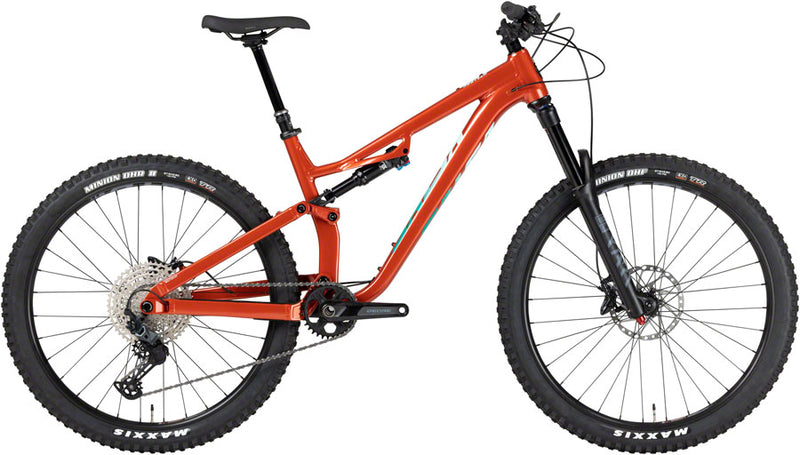 Salsa Rustler Deore 12 Bike - 27.5", Aluminum, Gray, Large