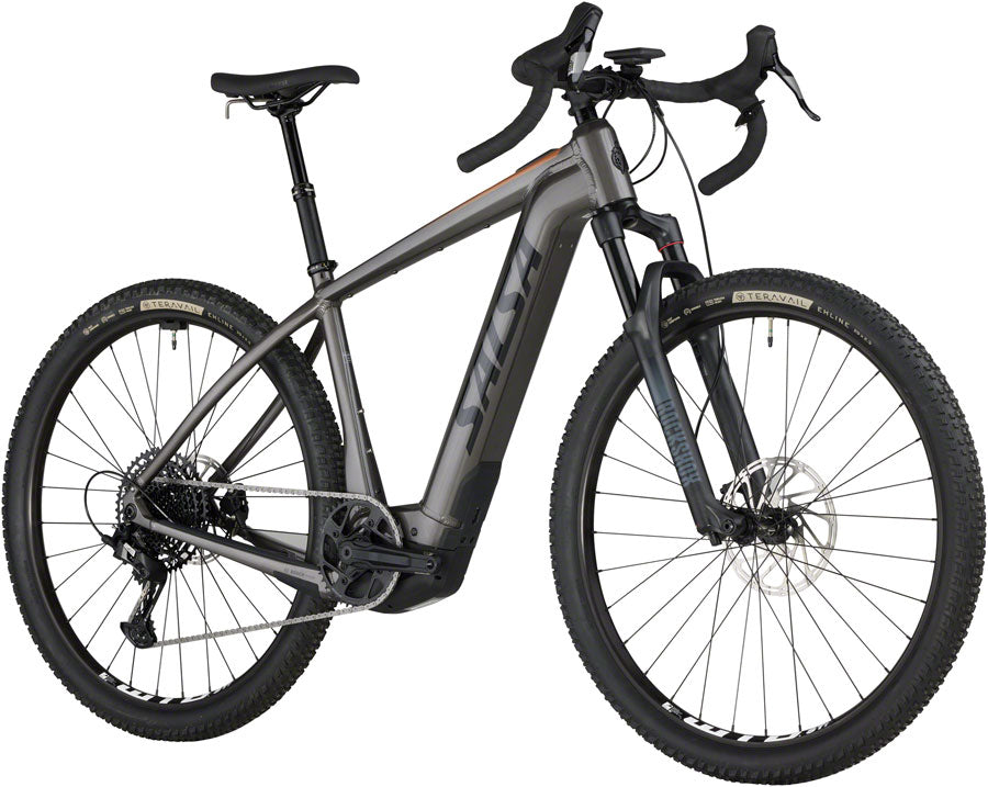 Salsa Tributary Apex Eagle SUS Ebike - 29" Aluminum Charcoal Large