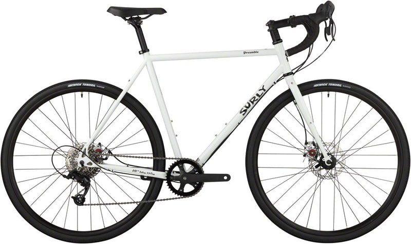 Surly Preamble Drop Bar Bike - 700c, Thorfrost White, Large