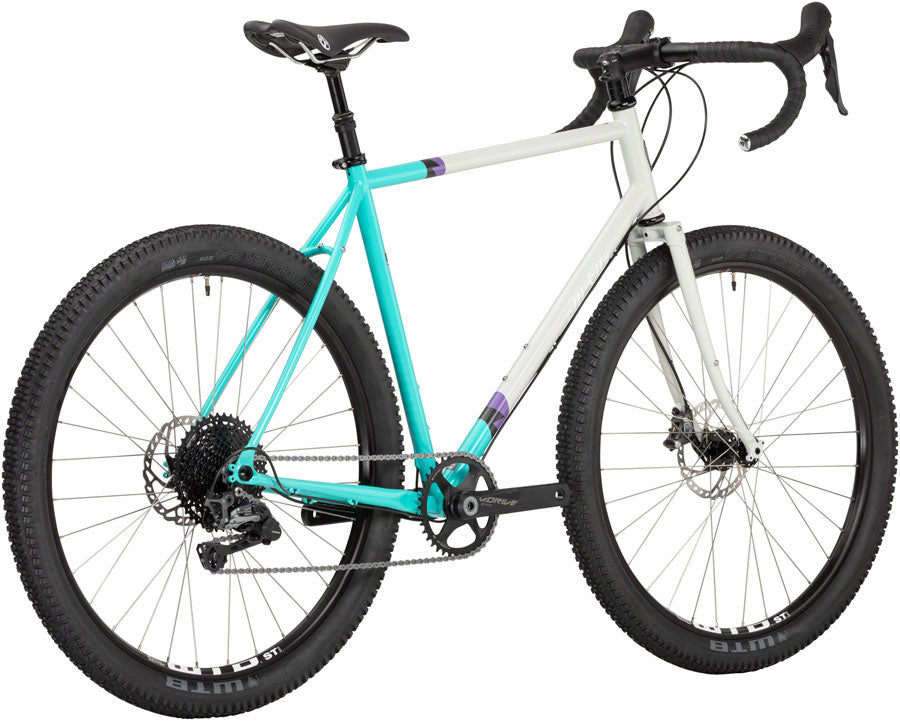 All-City Gorilla Monsoon Bike - 650b, Steel, GRX, Aqua Seafoam, 58cm