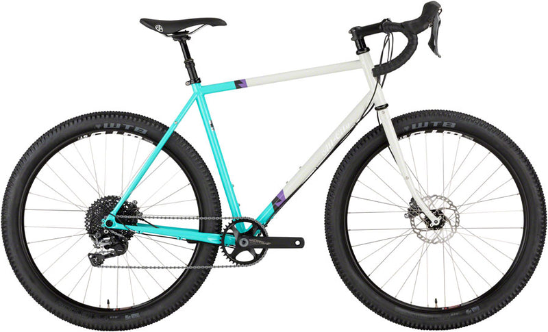 All-City Gorilla Monsoon Bike - 650b, Steel, GRX, Aqua Seafoam, 43cm