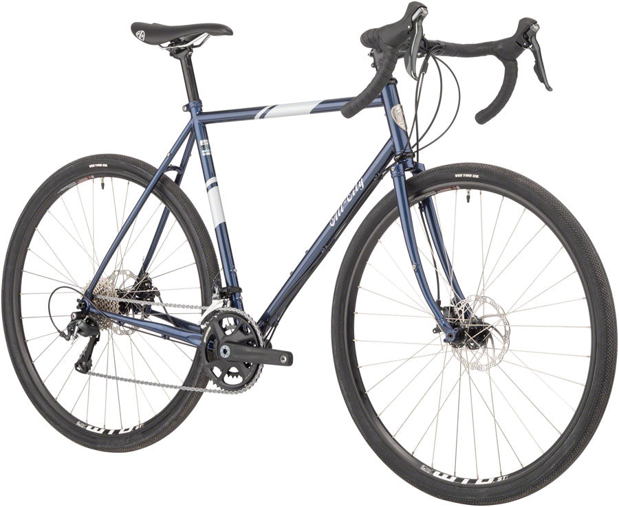 All-City Space Horse Bike - 650b, Steel, Tiagra, Neptune Blue, 46cm