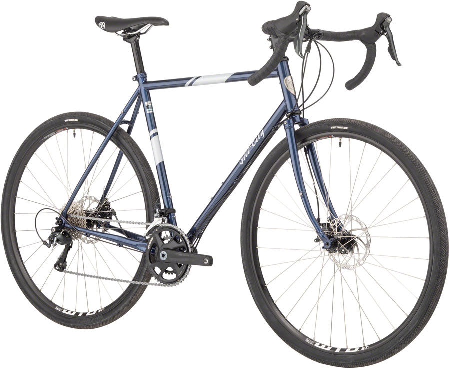All-City Space Horse Bike - 700c, Steel, Tiagra, Neptune Blue, 58cm