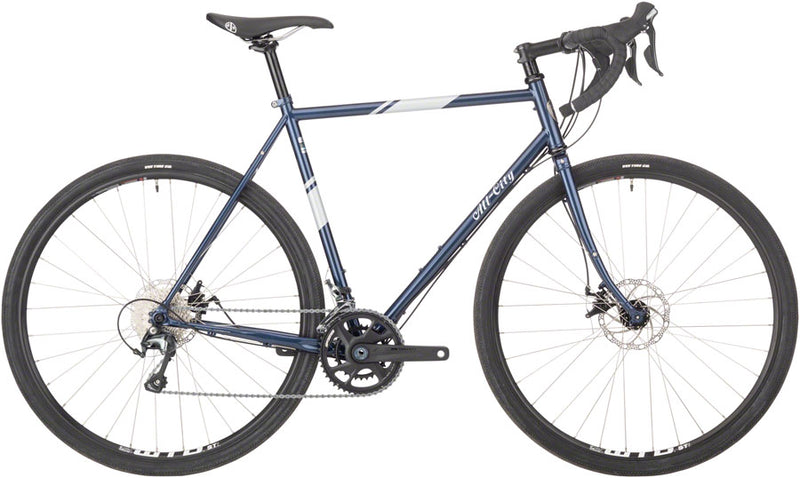 All-City Space Horse Bike - 700c, Steel, Tiagra, Neptune Blue, 58cm