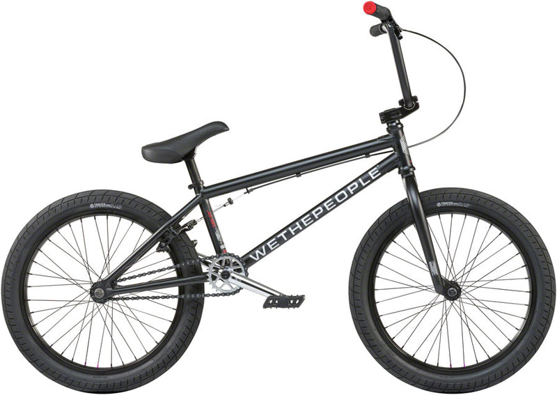 We The People CRS BMX Bike - 20.25" TT, Black