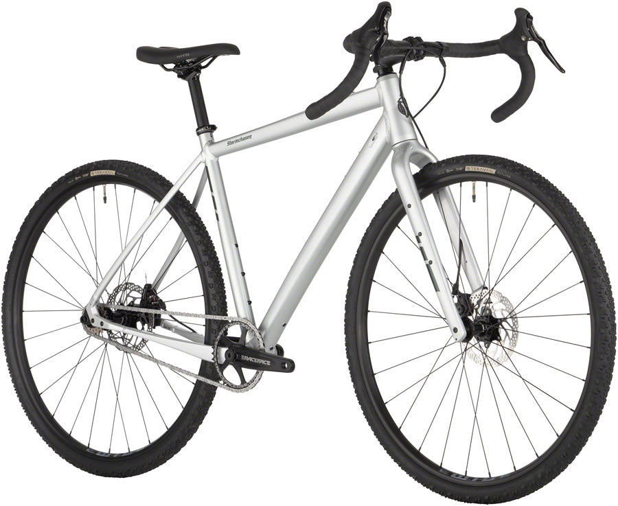 Salsa Stormchaser Single Speed Bike - 700c, Aluminum, Silver, 59cm