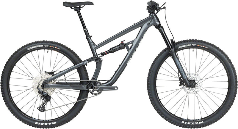 Salsa Blackthorn Deore 12 Bike - 29", Aluminum, Dark Gray, X-Large