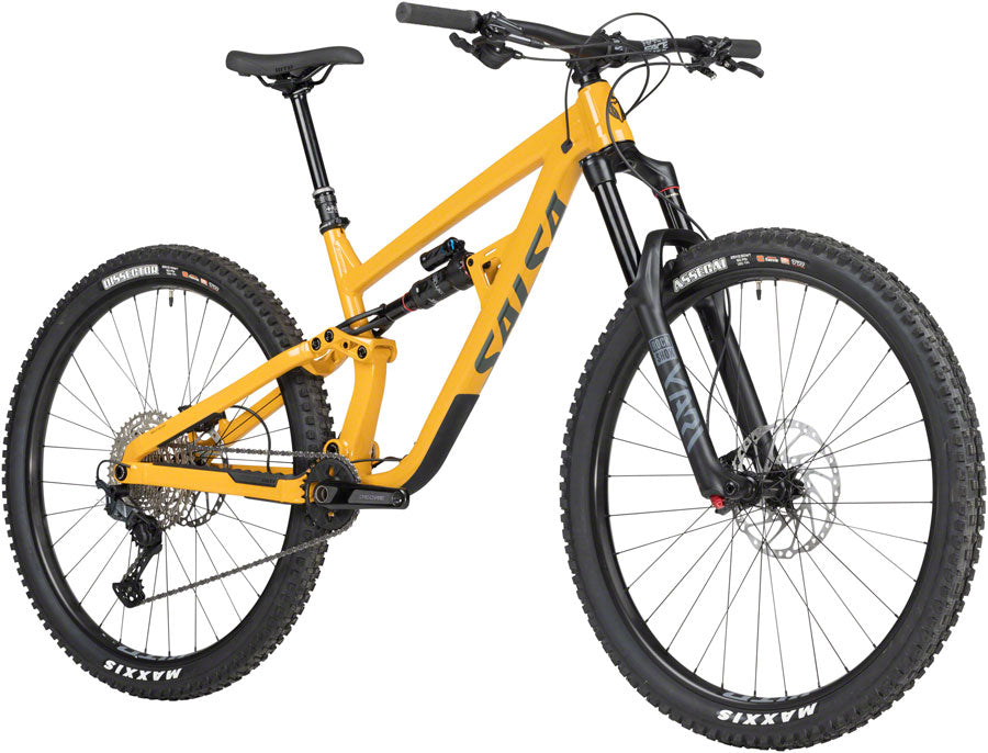 Salsa Blackthorn SLX Bike - 29" Aluminum Mustard Large