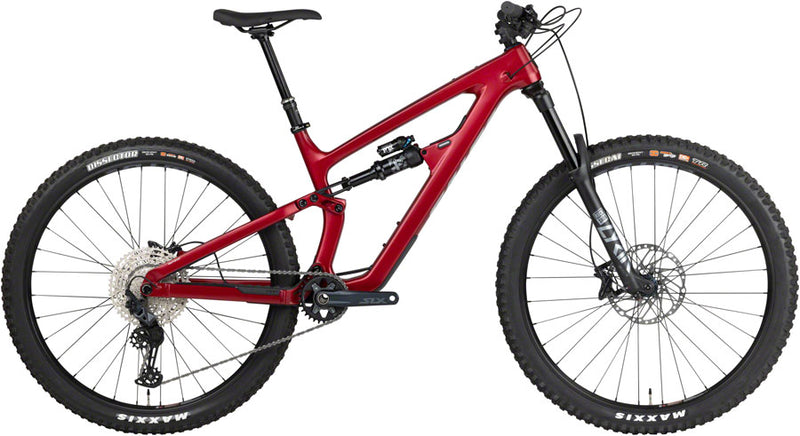 Salsa Blackthorn Carbon XTR Bike - 29", Carbon, Dark Red, Small