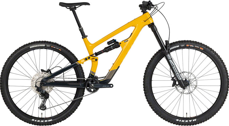 Salsa Cassidy Carbon SLX Bike - 29", Carbon, Mustard, Medium