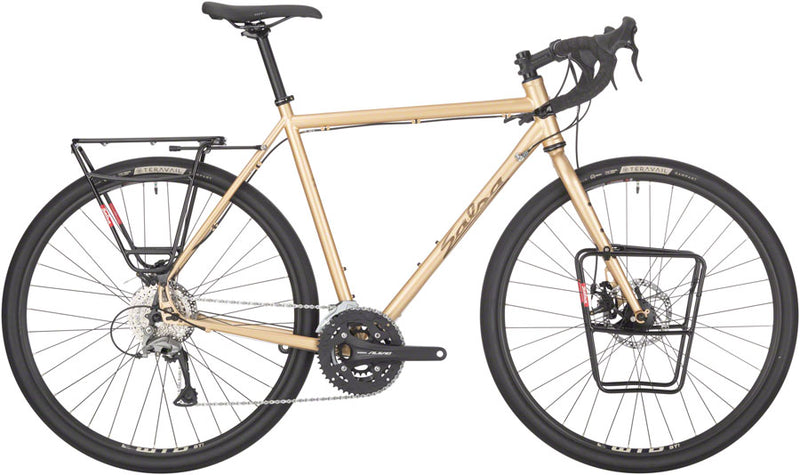 Salsa Marrakesh Alivio Bike - 700c, Steel, Gold, 54cm