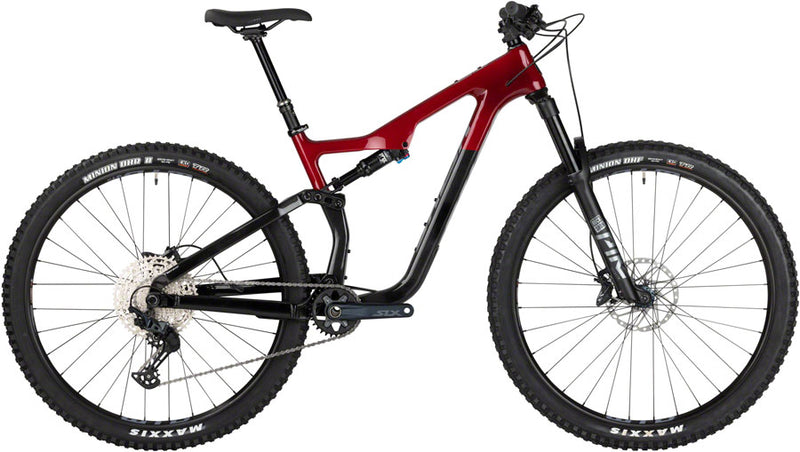 Salsa Horsethief C SLX Bike - 29" Carbon Red Small