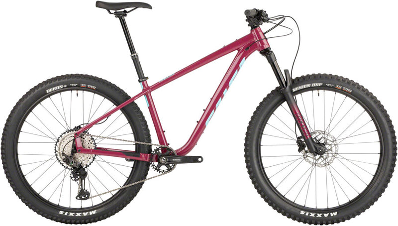 Salsa Timberjack XT 27.5+ Bike - 27.5", Aluminum, Dark Red, Small