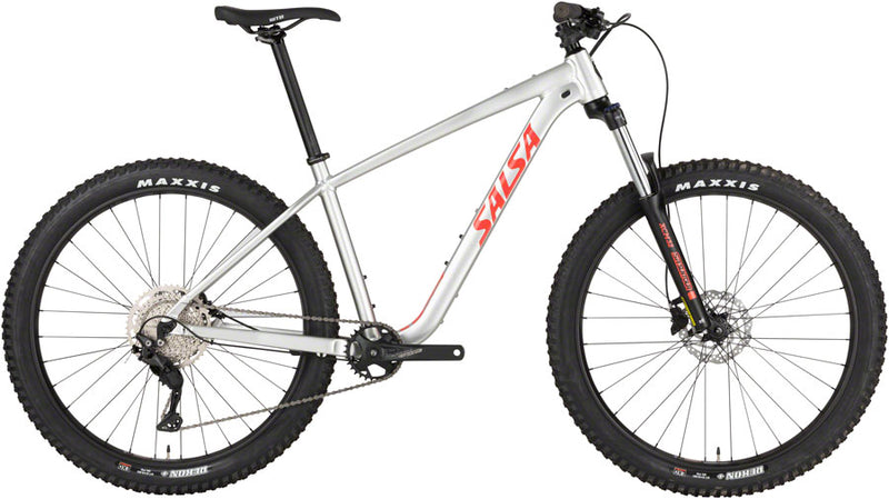 Salsa Rangefinder Deore 10 29 Bike - 29", Aluminum, Black, Small