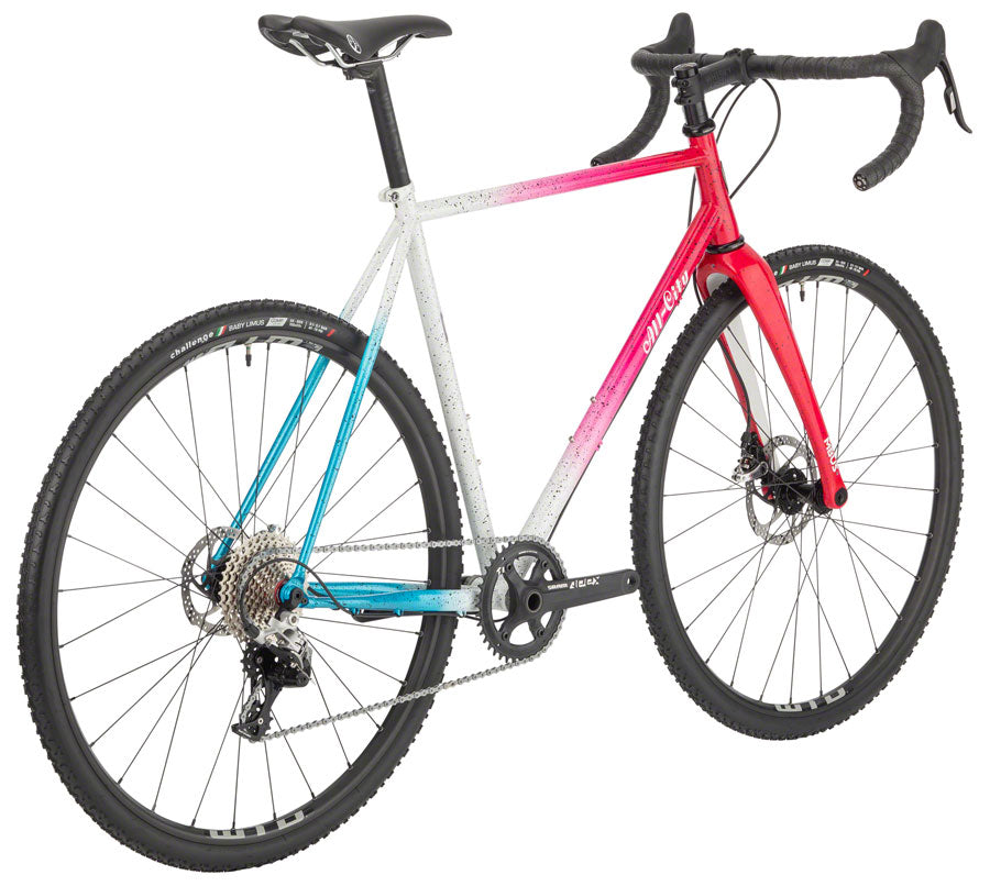 All-City Nature Cross Geared Rival Bike - 700c, Steel, Cyclone Popsicle, 58cm