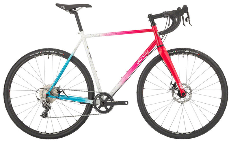 All-City Nature Cross Geared Rival Bike - 700c, Steel, Cyclone Popsicle, 55cm