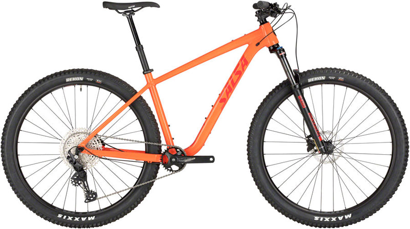 Salsa Rangefinder Deore 11 29 Bike - 29", Aluminum, Orange, Medium