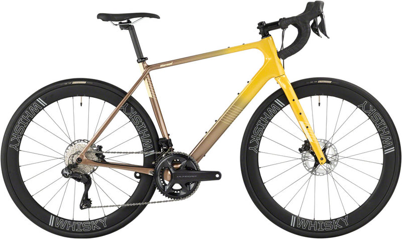 Salsa Warroad C Ultegra 12 Di2 Bike - 700c, Carbon, Gold Fade, 49cm