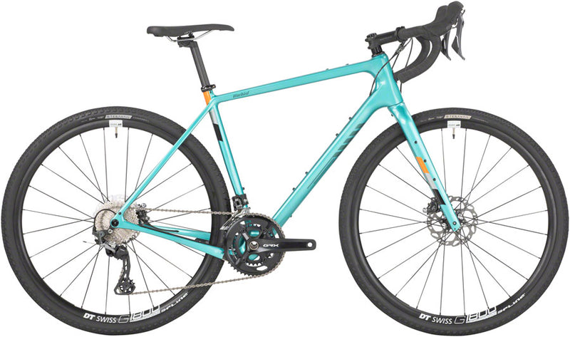 Salsa Warbird Carbon GRX 810 Bike - 700c, Carbon, Teal, 52.5cm